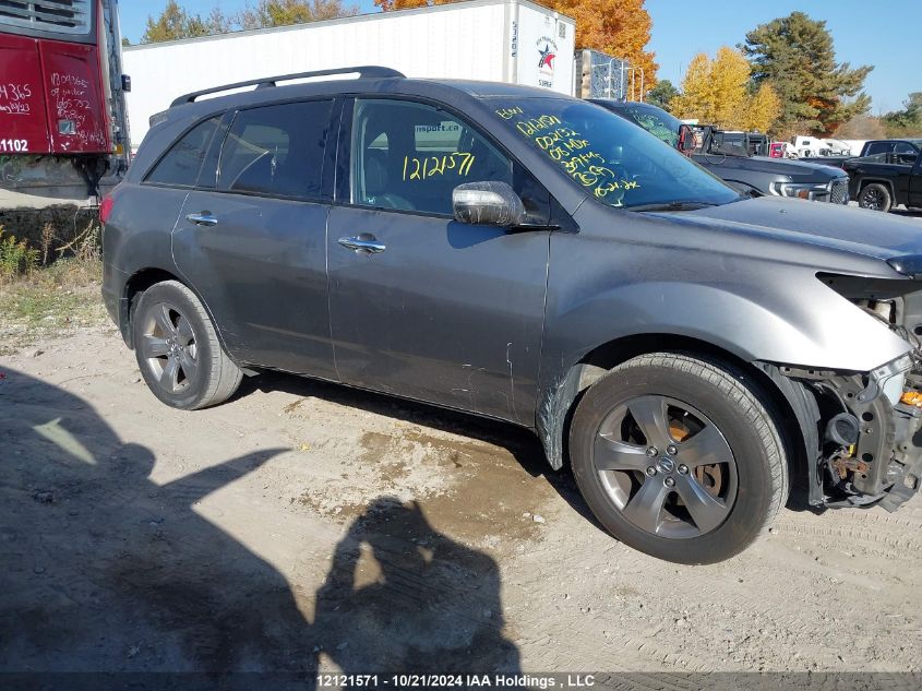 2008 Acura Mdx VIN: 2HNYD28858H002132 Lot: 12121571