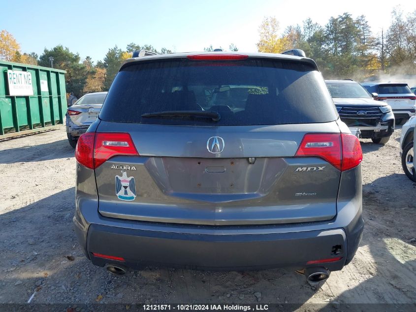 2008 Acura Mdx VIN: 2HNYD28858H002132 Lot: 12121571