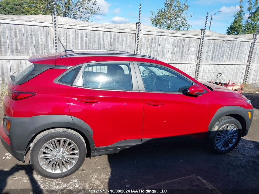 2021 Hyundai Kona VIN: KM8K22AA0MU699775 Lot: 12121575