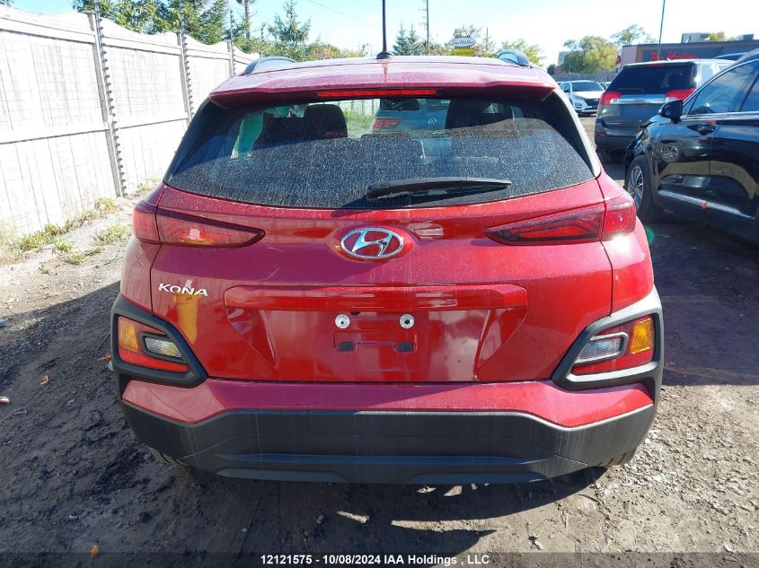 2021 Hyundai Kona VIN: KM8K22AA0MU699775 Lot: 12121575