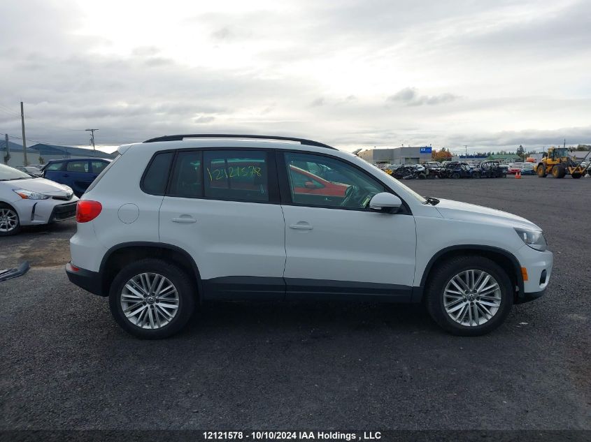 WVGJV7AX2FW575020 2015 Volkswagen Tiguan