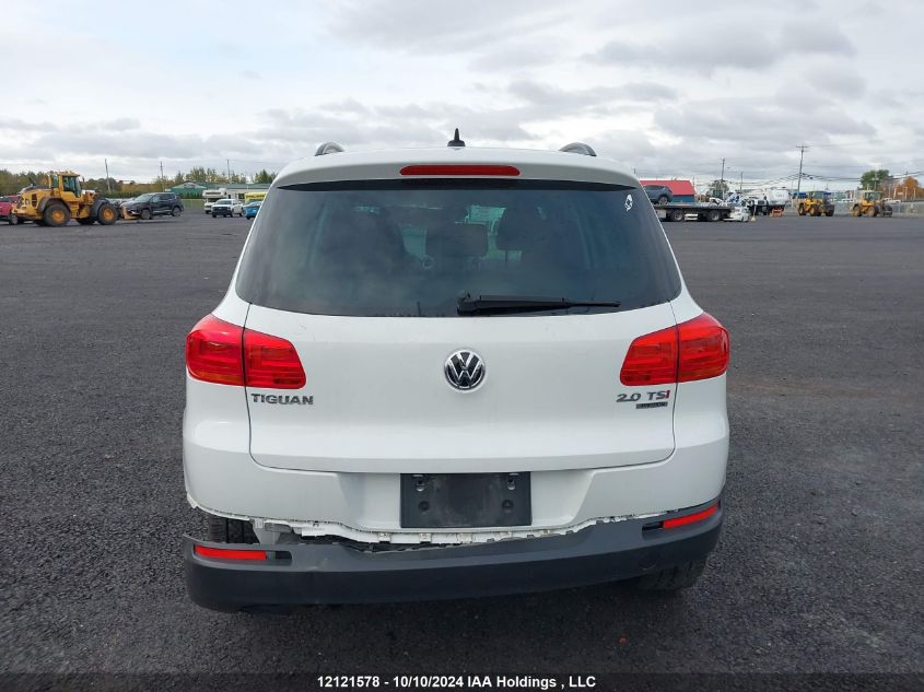 WVGJV7AX2FW575020 2015 Volkswagen Tiguan