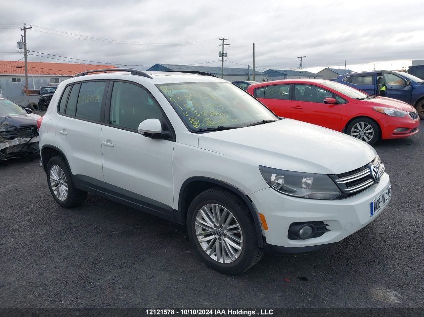 WVGJV7AX2FW575020 2015 VOLKSWAGEN TIGUAN - Image 1