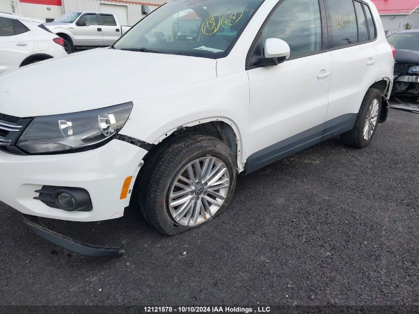 WVGJV7AX2FW575020 2015 Volkswagen Tiguan