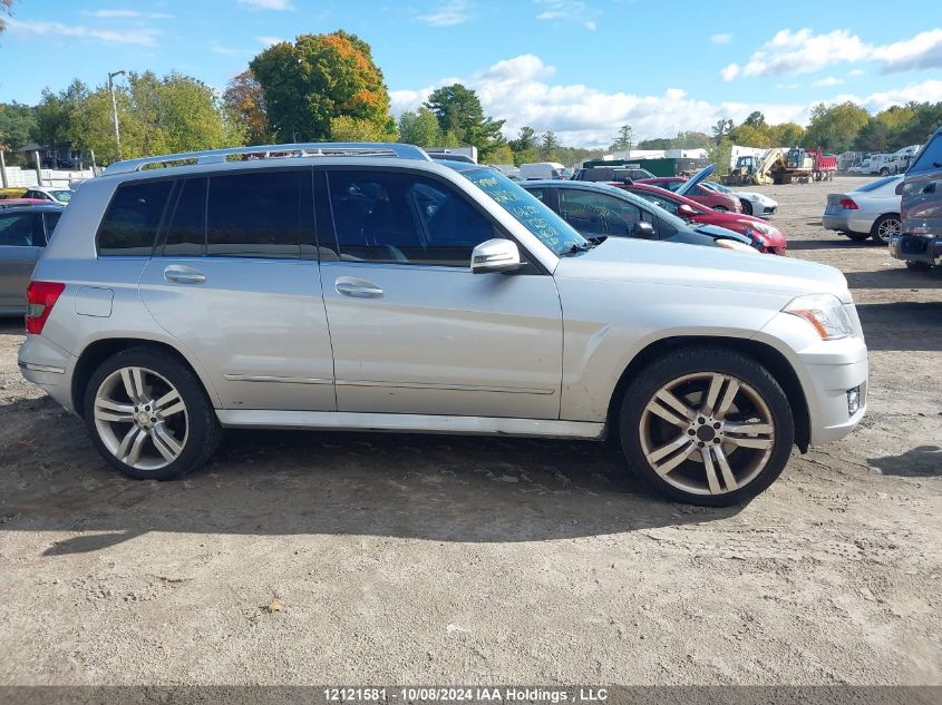 2011 Mercedes-Benz Glk-Class VIN: WDCGG8HB2BF712857 Lot: 12121581