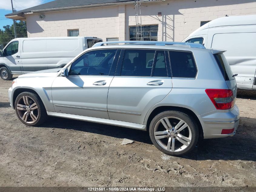 2011 Mercedes-Benz Glk-Class VIN: WDCGG8HB2BF712857 Lot: 12121581