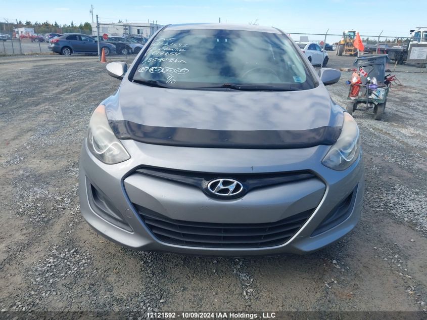 KMHD25LE6DU017654 2013 Hyundai Elantra Gt