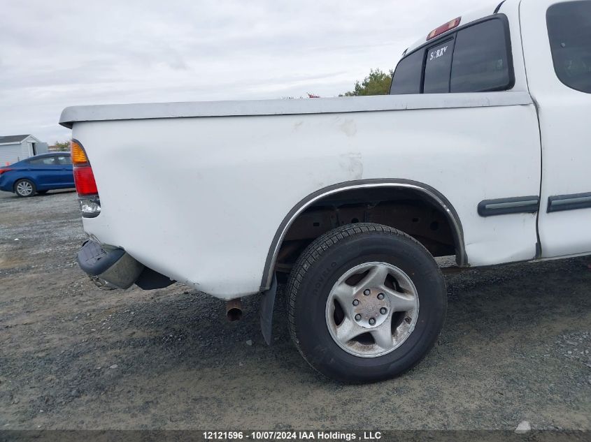 2002 Toyota Tundra Sr5 V8 VIN: 5TBRT34182S238514 Lot: 12121596