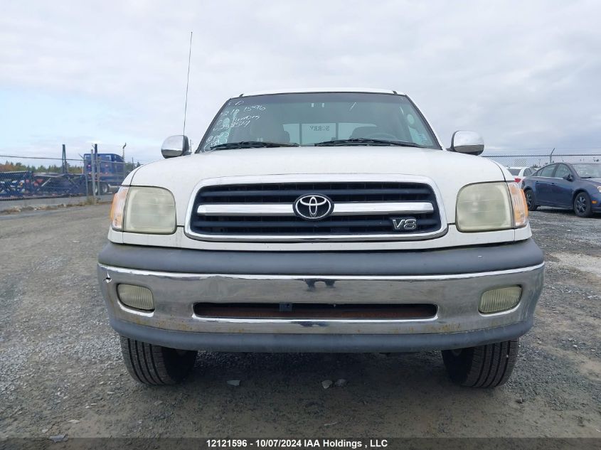2002 Toyota Tundra Sr5 V8 VIN: 5TBRT34182S238514 Lot: 12121596