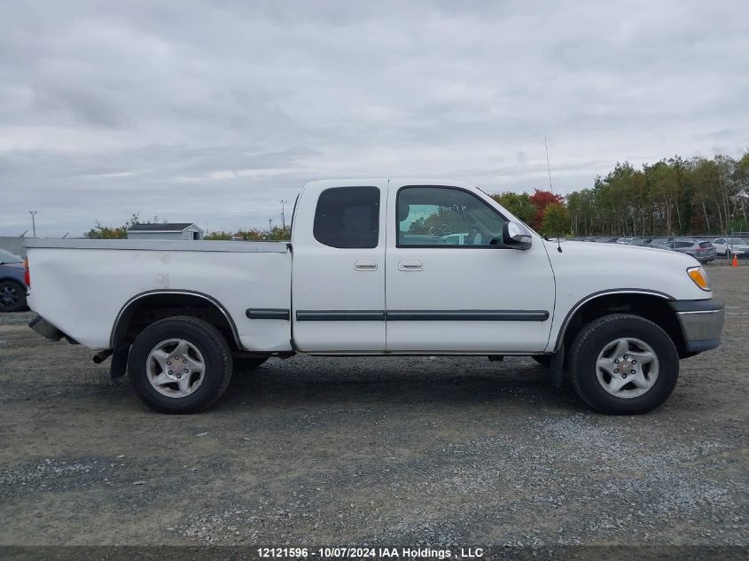 2002 Toyota Tundra Sr5 V8 VIN: 5TBRT34182S238514 Lot: 12121596