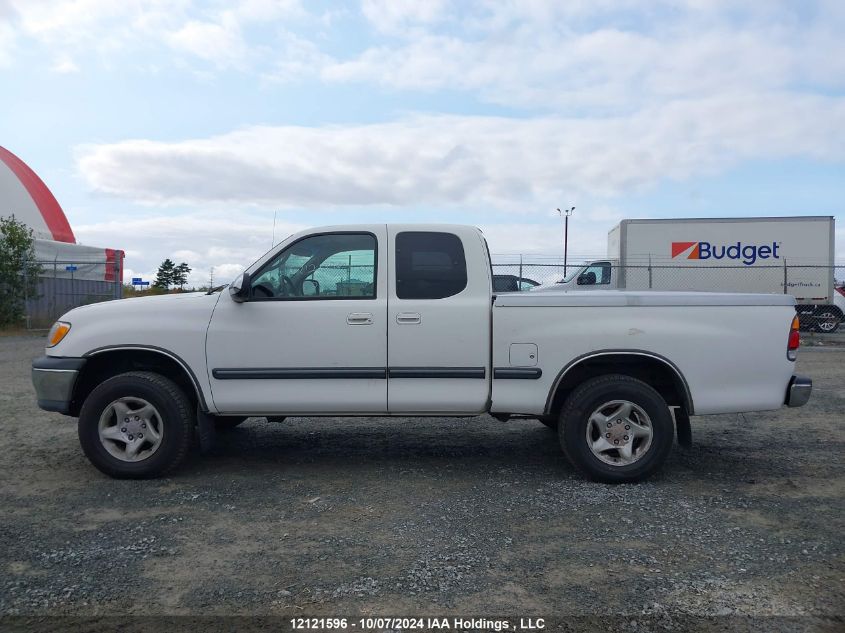 2002 Toyota Tundra Sr5 V8 VIN: 5TBRT34182S238514 Lot: 12121596