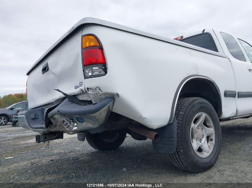 2002 Toyota Tundra Sr5 V8 VIN: 5TBRT34182S238514 Lot: 12121596