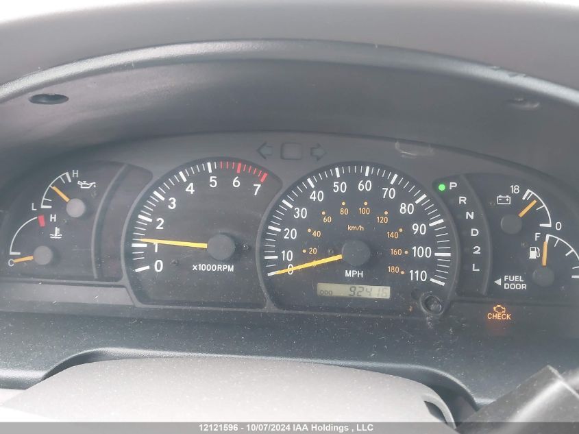 2002 Toyota Tundra Sr5 V8 VIN: 5TBRT34182S238514 Lot: 12121596