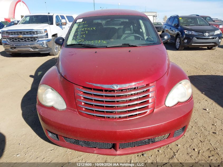 2007 Chrysler Pt Cruiser VIN: 3A4FY48B67T595217 Lot: 12121600