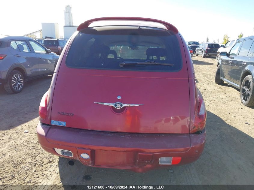 2007 Chrysler Pt Cruiser VIN: 3A4FY48B67T595217 Lot: 12121600