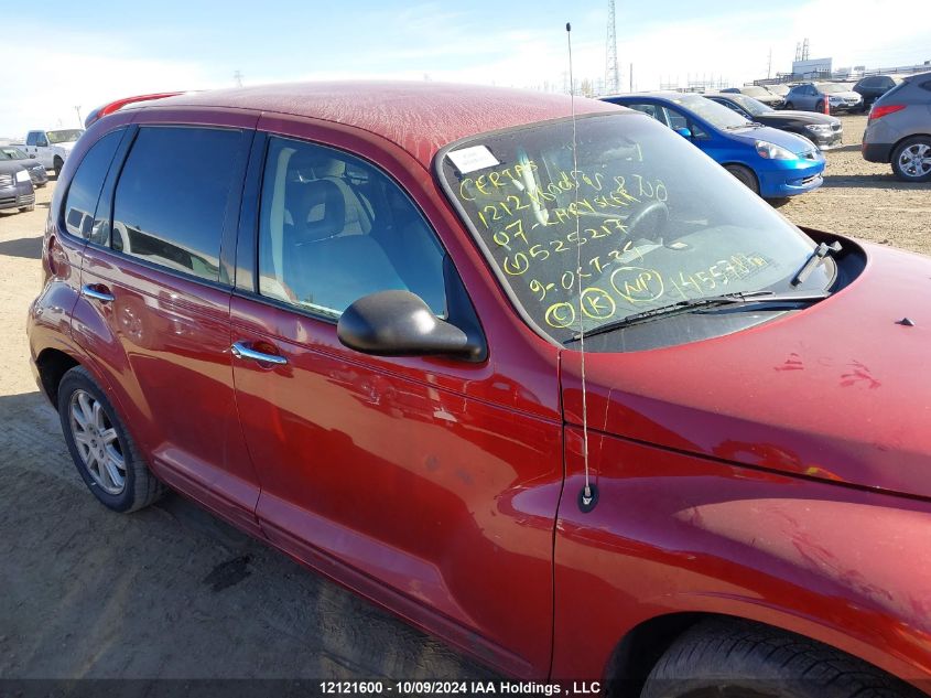 2007 Chrysler Pt Cruiser VIN: 3A4FY48B67T595217 Lot: 12121600