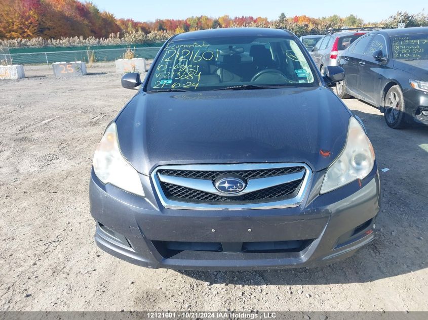 2010 Subaru Legacy VIN: 4S3BMHB65A3213684 Lot: 12121601