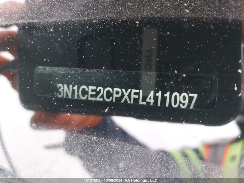 3N1CE2CPXFL411097 2015 Nissan Versa Note