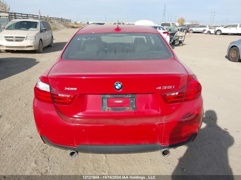 2014 BMW 4 Series 435I xDrive VIN: WBA3R5C56EK188779 Lot: 12121604