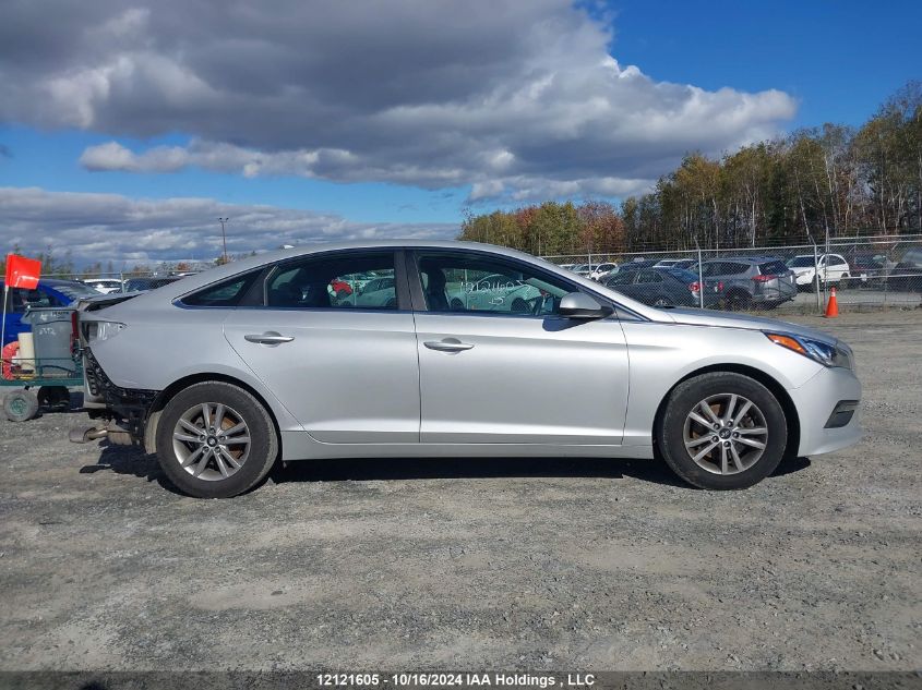 2015 Hyundai Sonata Gl VIN: 5NPE24AF3FH011788 Lot: 12121605