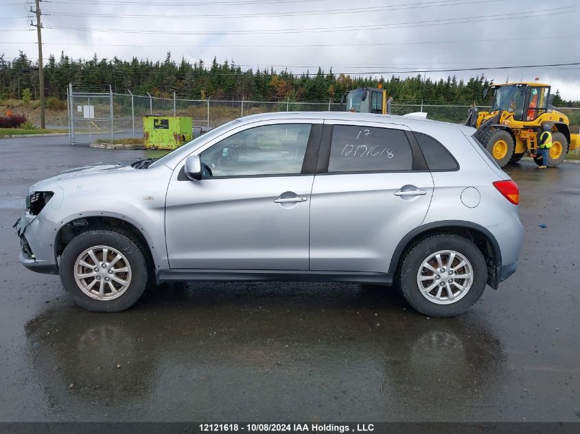 2017 Mitsubishi Rvr VIN: JA4AJ3AU5HZ605685 Lot: 12121618