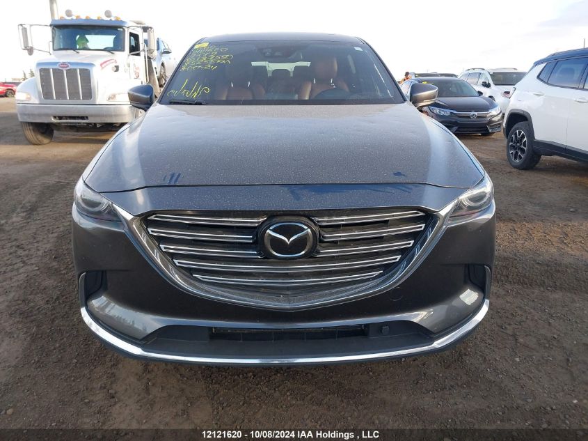 2017 Mazda Cx-9 VIN: JM3TCBEY3H0137550 Lot: 12121620