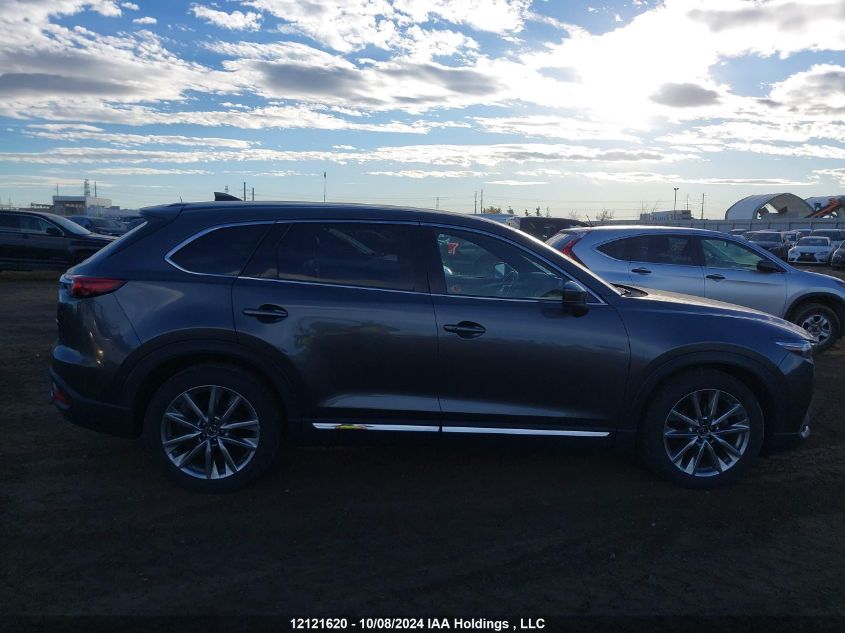 2017 Mazda Cx-9 VIN: JM3TCBEY3H0137550 Lot: 12121620