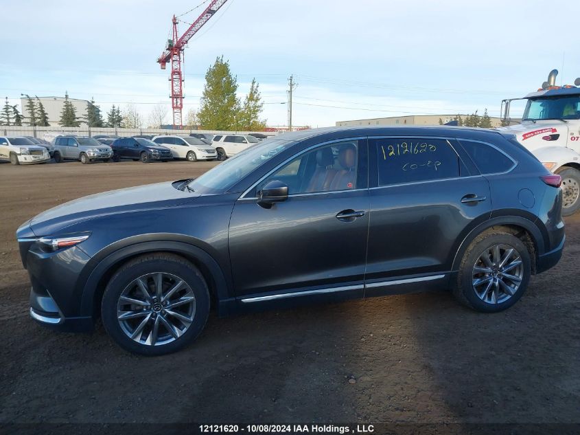 2017 Mazda Cx-9 VIN: JM3TCBEY3H0137550 Lot: 12121620