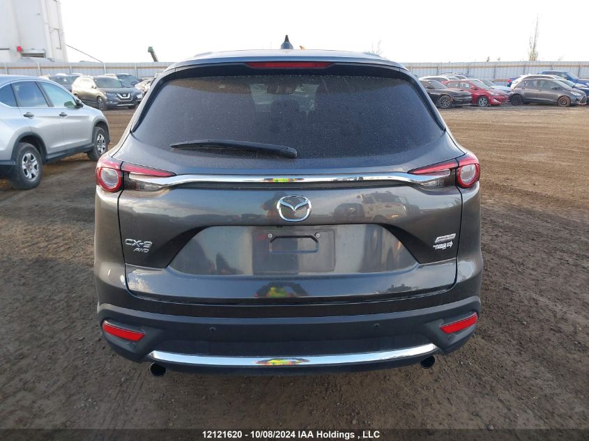 2017 Mazda Cx-9 VIN: JM3TCBEY3H0137550 Lot: 12121620