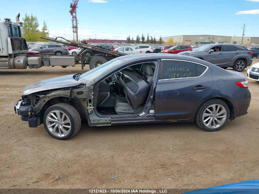 2017 Acura Ilx VIN: 19UDE2F72HA803144 Lot: 12121623