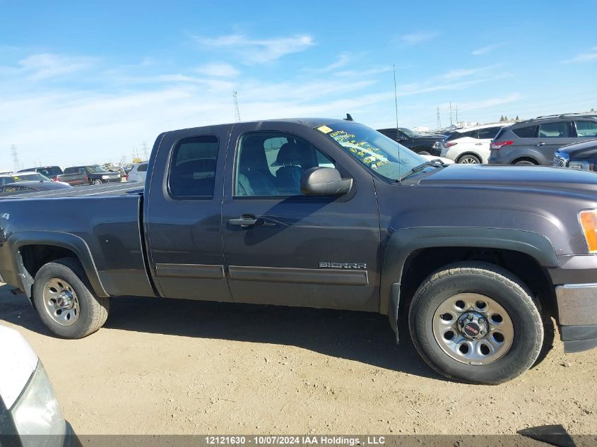 2011 GMC Sierra 1500 VIN: 1GTR2UEA6BZ217304 Lot: 12121630