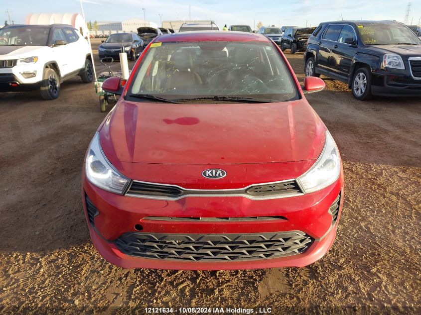 2021 Kia Rio S VIN: 3KPA25AD6ME433770 Lot: 12121634