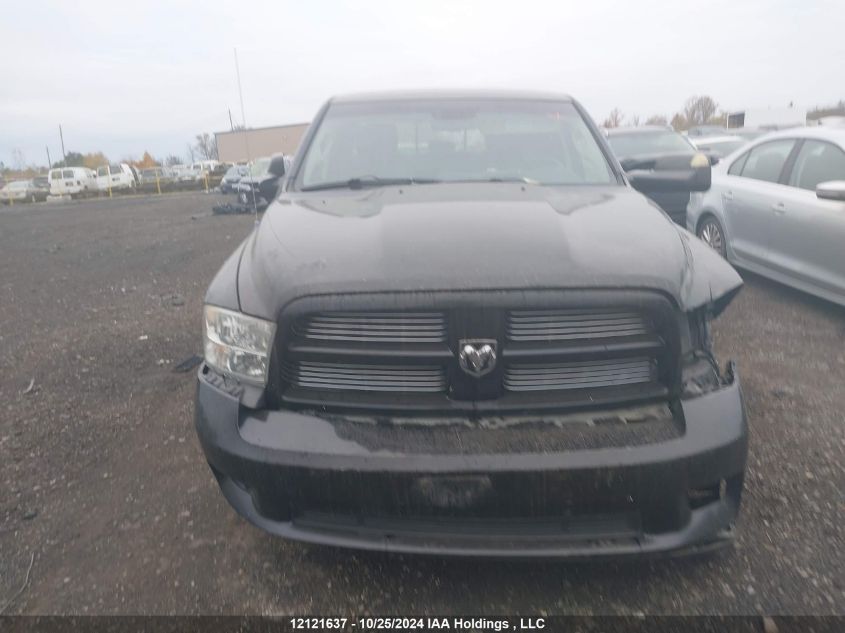 2011 Ram Ram 1500 Sport VIN: 1D7RV1CT3BS511557 Lot: 12121637