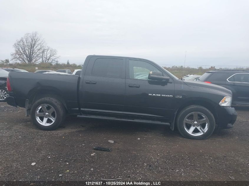 2011 Ram Ram 1500 Sport VIN: 1D7RV1CT3BS511557 Lot: 12121637