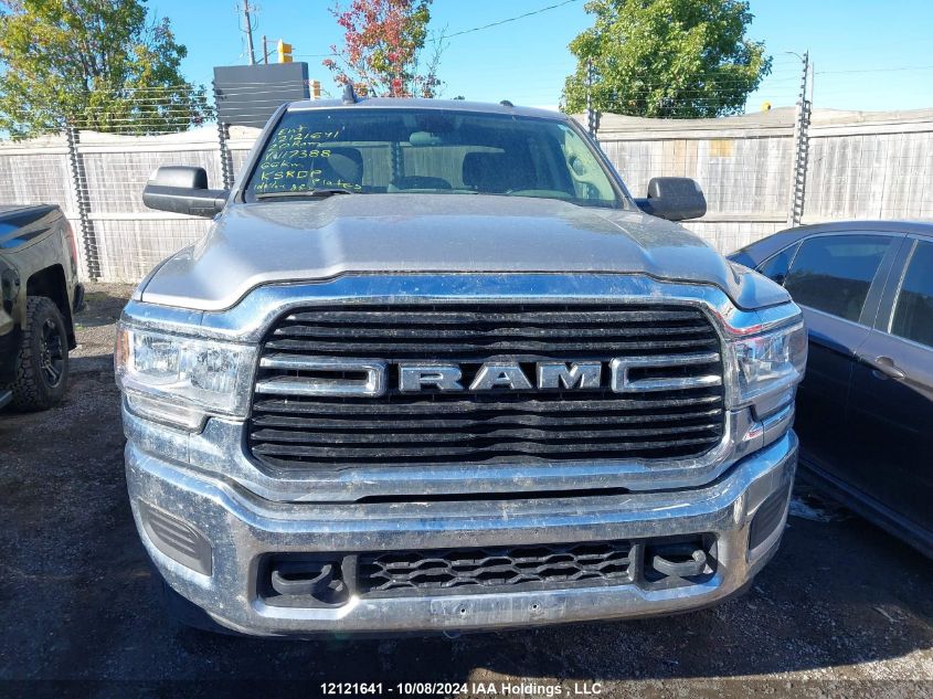 2020 Ram 2500 Big Horn VIN: 3C6UR5DJ1LG117388 Lot: 12121641