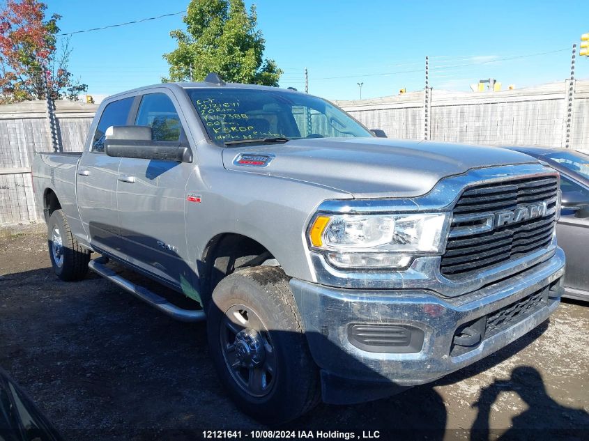 2020 Ram 2500 Big Horn VIN: 3C6UR5DJ1LG117388 Lot: 12121641