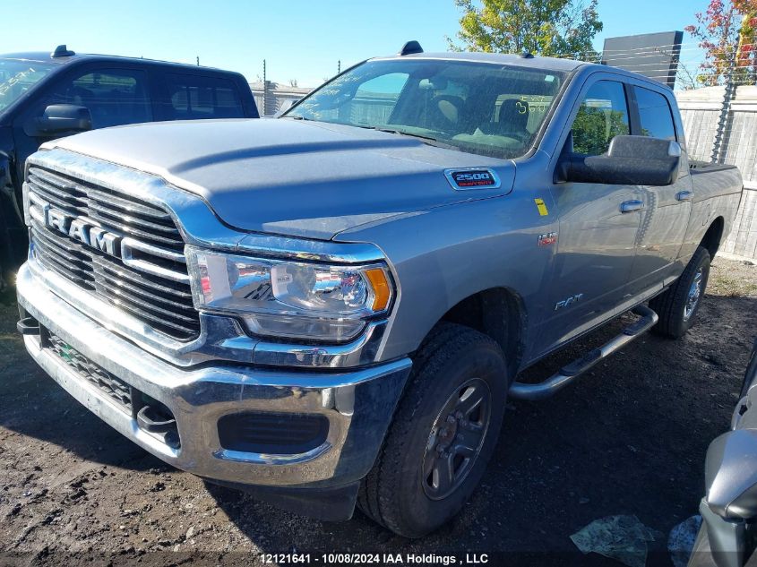 2020 Ram 2500 Big Horn VIN: 3C6UR5DJ1LG117388 Lot: 12121641