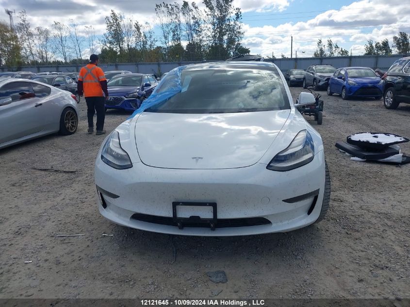 2020 Tesla Model 3 VIN: 5YJ3E1EA2LF704129 Lot: 12121645