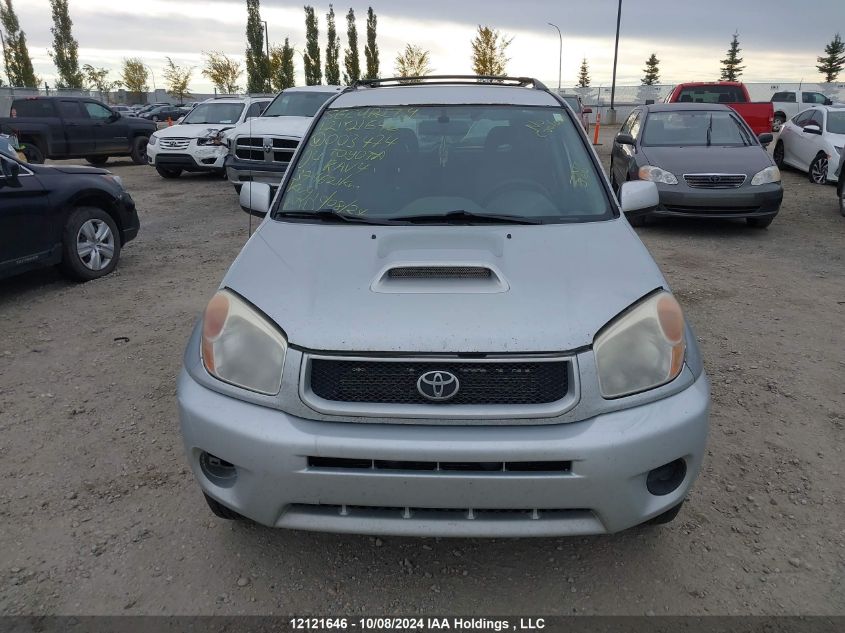 2004 Toyota Rav4 VIN: JTEHD20V746003474 Lot: 12121646