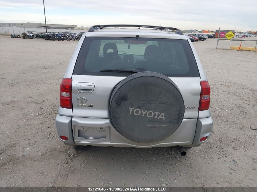 2004 Toyota Rav4 VIN: JTEHD20V746003474 Lot: 12121646