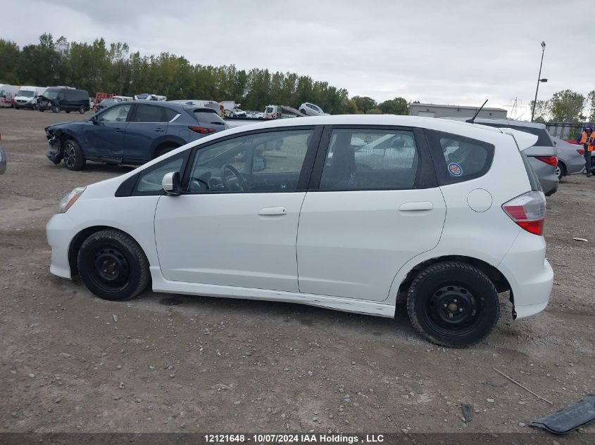 2009 Honda Fit Sport VIN: JHMGE88819S809838 Lot: 12121648