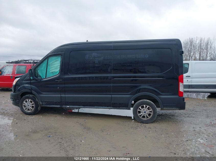 2021 Ford Transit-250 Cargo VIN: 1FTBR1C89MKA41985 Lot: 12121665