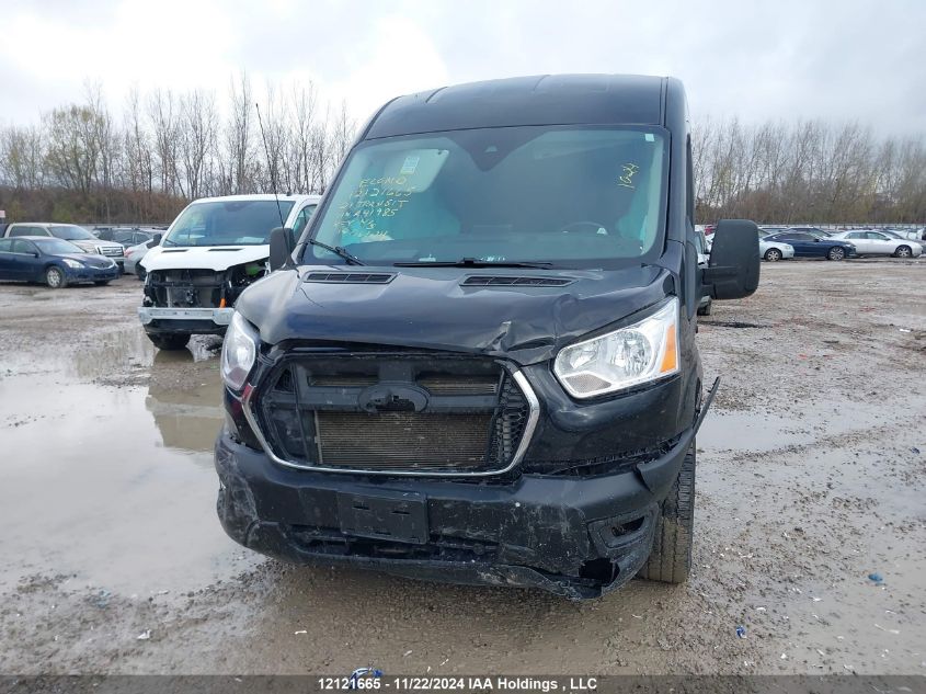 2021 Ford Transit-250 Cargo VIN: 1FTBR1C89MKA41985 Lot: 12121665