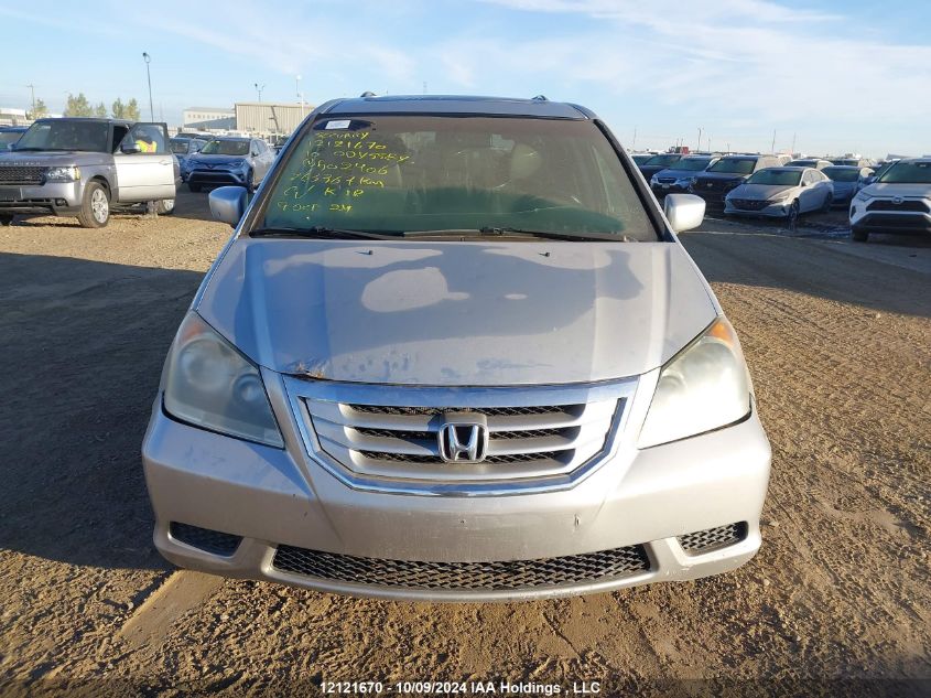 2010 Honda Odyssey VIN: 5FNRL3H60AB502406 Lot: 12121670