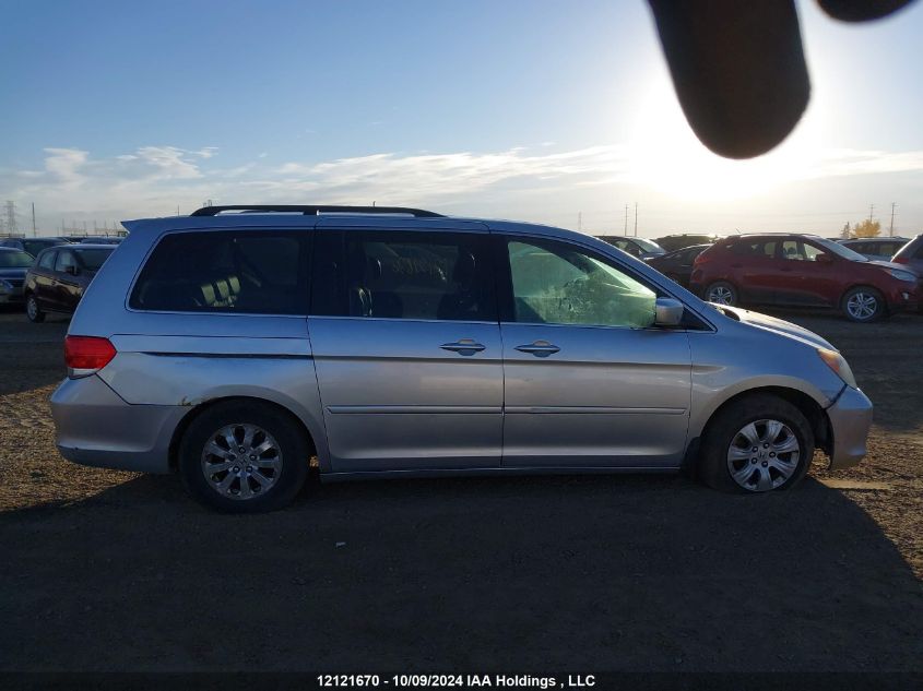 2010 Honda Odyssey VIN: 5FNRL3H60AB502406 Lot: 12121670