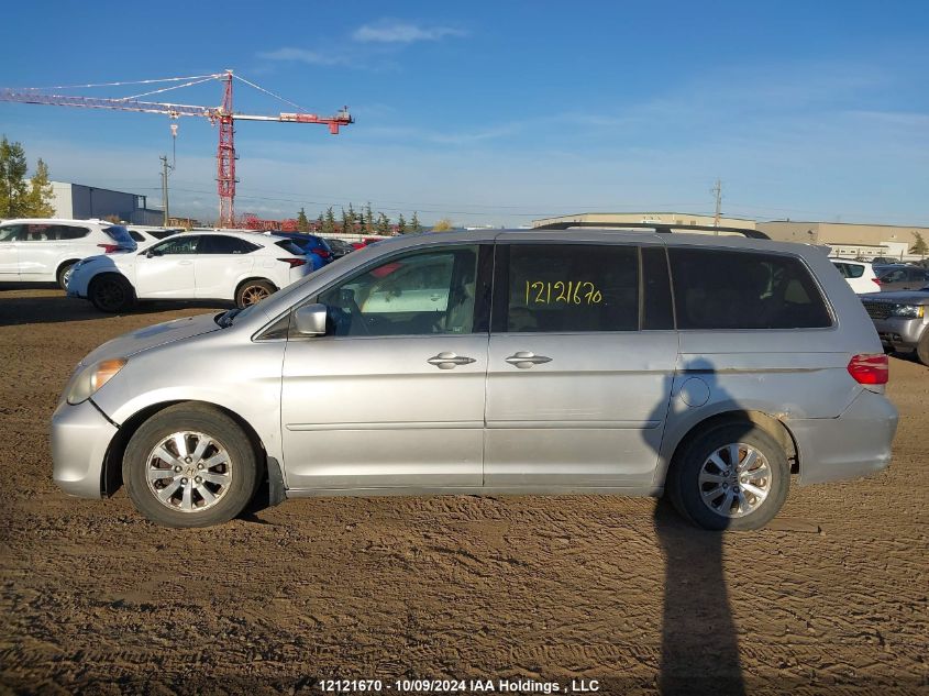 2010 Honda Odyssey VIN: 5FNRL3H60AB502406 Lot: 12121670