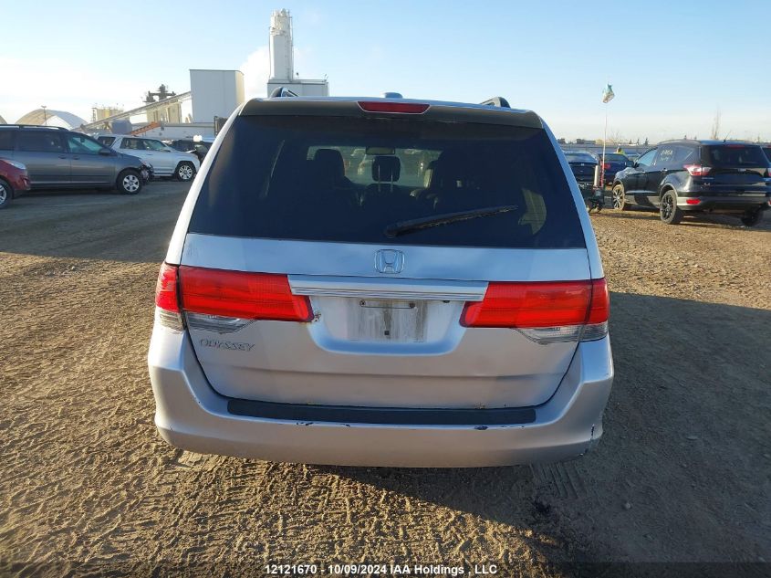 2010 Honda Odyssey VIN: 5FNRL3H60AB502406 Lot: 12121670