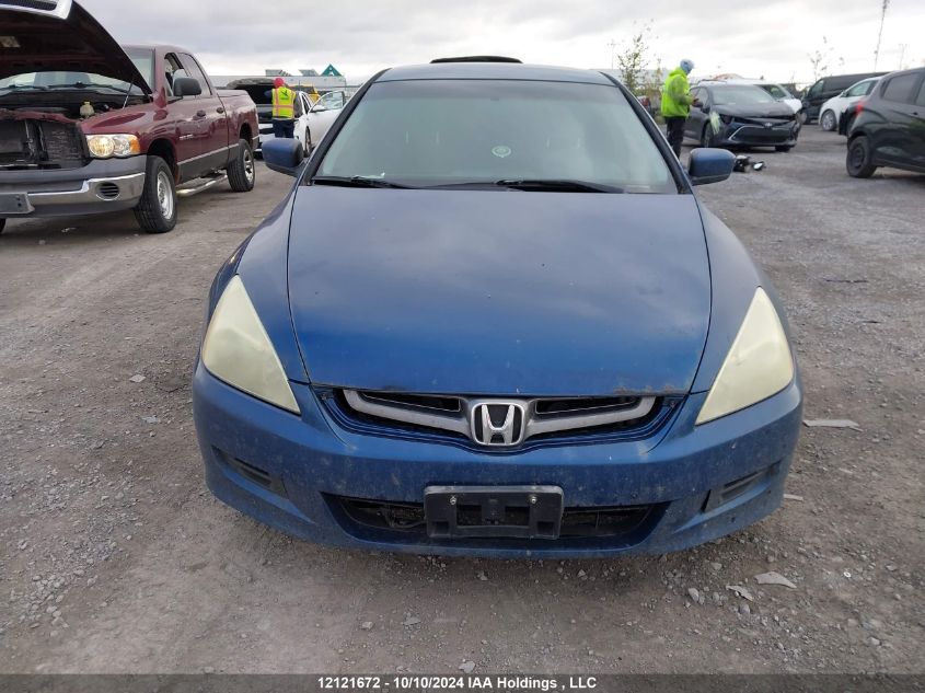 2006 Honda Accord VIN: 1HGCM72356A800539 Lot: 12121672