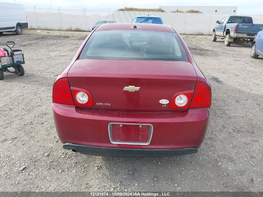 2009 Chevrolet Malibu VIN: 1G1ZJ57B49F174035 Lot: 12121674