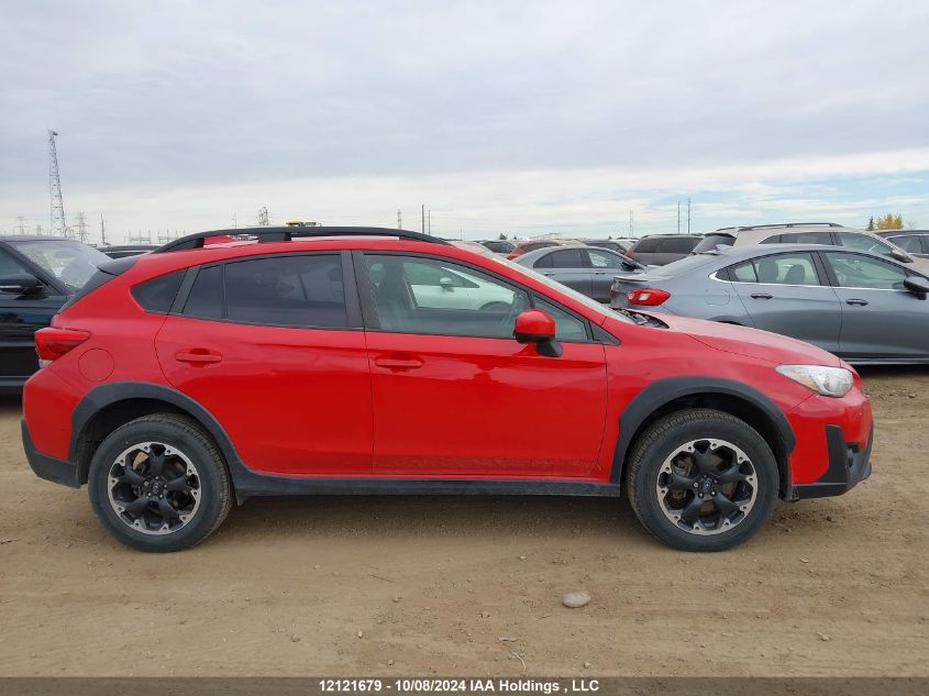 2021 Subaru Crosstrek VIN: JF2GTAPC7MH352190 Lot: 12121679